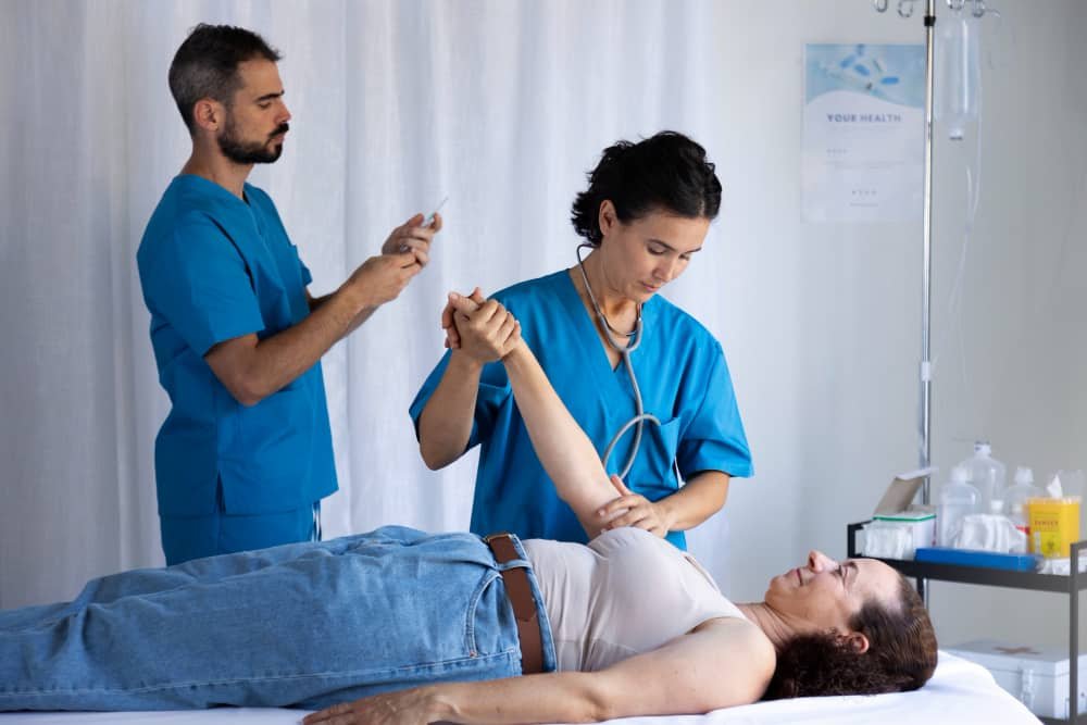 Post-surgical patients